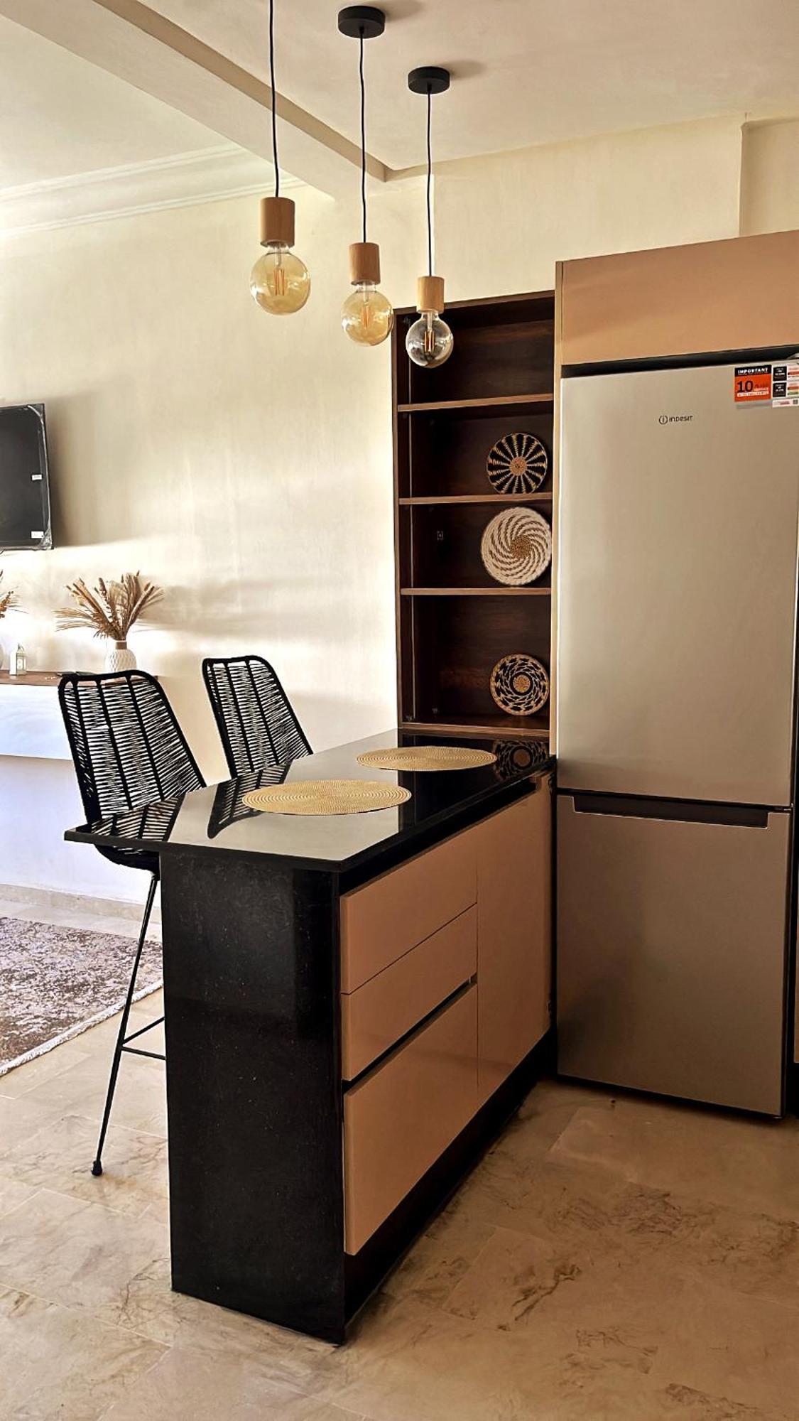 Elegant Appartement Avec Un Acces Piscine Jardin Parking Sous-Sol Et Wifi Haut Debit Fibre Optique Tanger Eksteriør billede