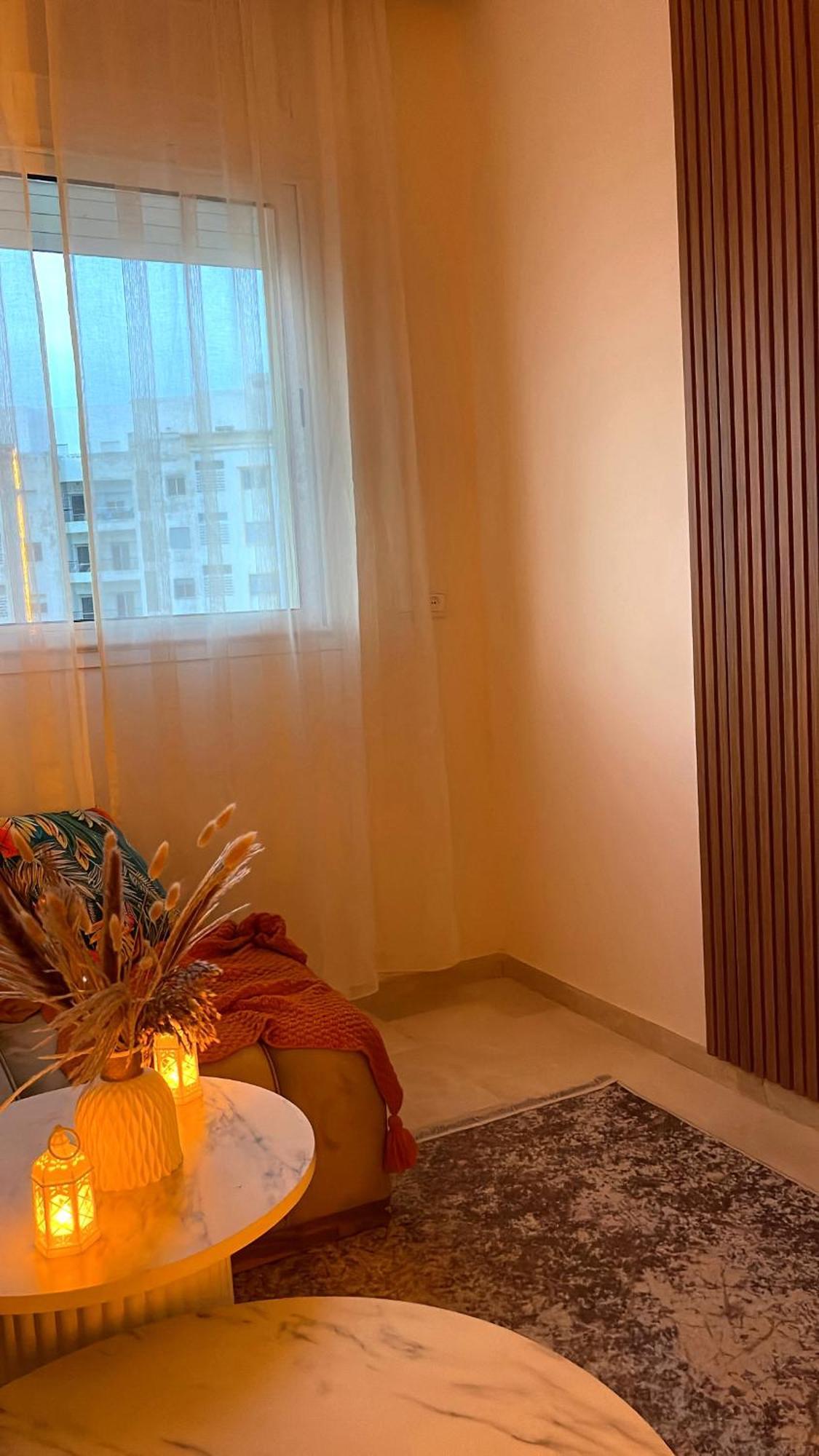 Elegant Appartement Avec Un Acces Piscine Jardin Parking Sous-Sol Et Wifi Haut Debit Fibre Optique Tanger Eksteriør billede